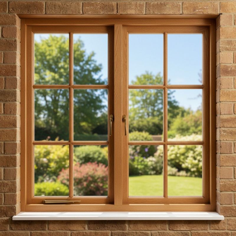 Wood Windows Installation